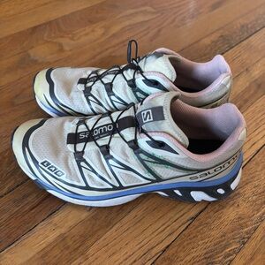 Salomon XT-6 Mindful Moth Granada Sky Sneakers W8